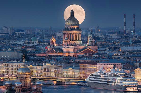 2016 St Petersburg revealed as host for World Travel Awards Europe Gala Ceremony 2017