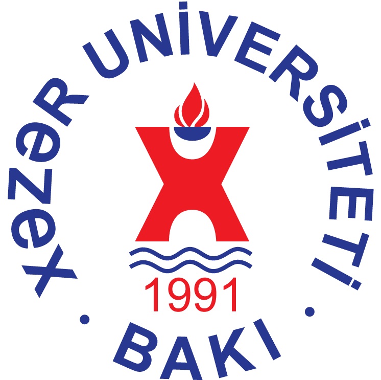 Xəzər universiteti logo