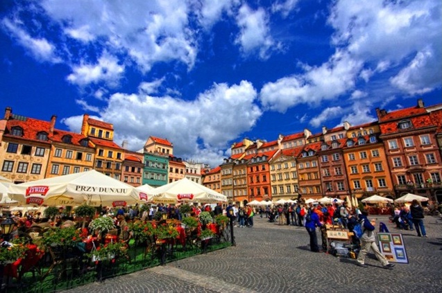 Torun in Poland Beautiful city 5791